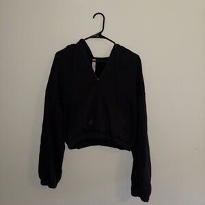 ALO quarter zip hoodie